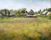 Nikolay Nikanorovich Dubovskoy Rural landscape Spain oil painting artist